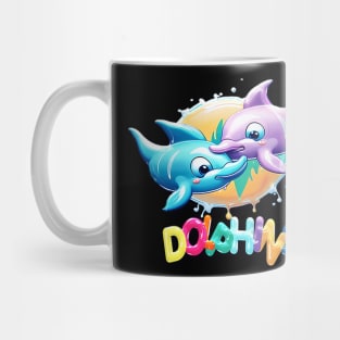 Dolphins Mug